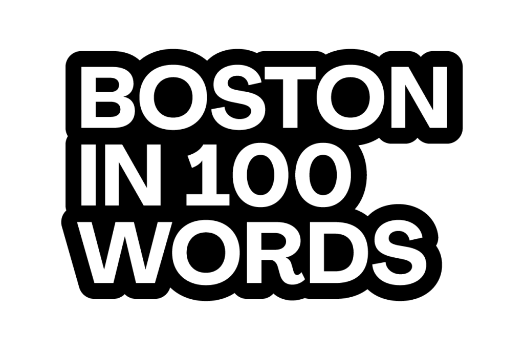 Boston in 100 Words